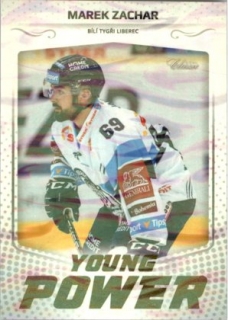 Hokejová karta Marek Zachar OFS 2018-19 Young Power Ice Water