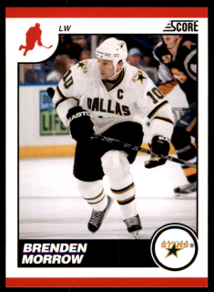 Hokejová karta Brenden Morrow Score 2010-11 karta č.172