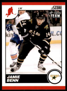 Hokejová karta Jamie Benn Score 2010-11 karta č.175