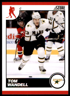 Hokejová karta Tom Wandell Score 2010-11 karta č.177