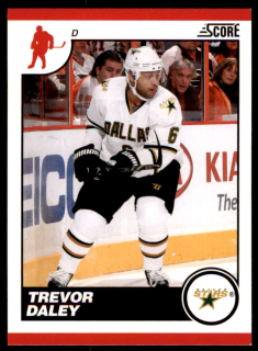 Hokejová karta Trevor Daley Score 2010-11 karta č.180