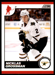 Hokejová karta Nicklas Grossman Score 2010-11 karta č.183