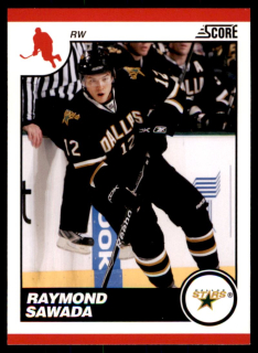 Hokejová karta Raymond Sawada Score 2010-11 karta č.184