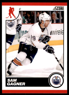 Hokejová karta Sam Gagner Score 2010-11 karta č.202