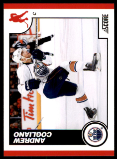 Hokejová karta Andrew Cogliano Score 2010-11 karta č.207
