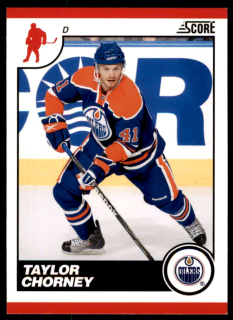 Hokejová karta Taylor Chorney Score 2010-11 karta č.213