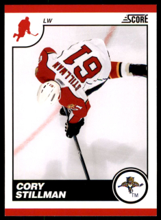 Hokejová karta Cory Stillman Score 2010-11 karta č.218