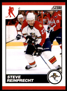 Hokejová karta Steve Reinprecht Score 2010-11 karta č.221