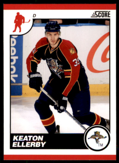 Hokejová karta Keaton Ellerby Score 2010-11 karta č.227