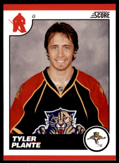 Hokejová karta Tyler Plante Score 2010-11 karta č.230