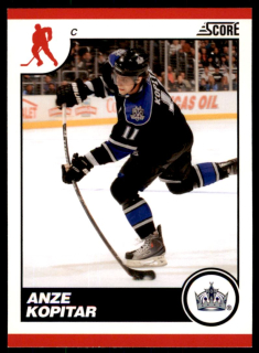 Hokejová karta Anze Kopitar Score 2010-11 karta č.231