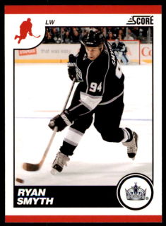 Hokejová karta Ryan Smyth Score 2010-11 karta č.232