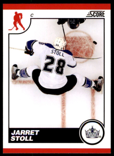 Hokejová karta Jarret Stoll Score 2010-11 karta č.234