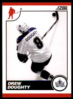 Hokejová karta Drew Doughty Score 2010-11 karta č.241