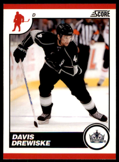 Hokejová karta Davis Drewiske Score 2010-11 karta č.242