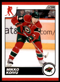 Hokejová karta Mikko Koivu Score 2010-11 karta č.246