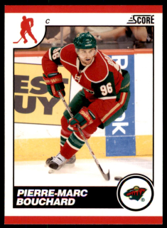 Hokejová karta Pierre-Marc Bouchard Score 2010-11 karta č.248