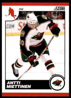 Hokejová karta Antti Miettinen Score 2010-11 karta č.250