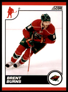 Hokejová karta Brent Burns Score 2010-11 karta č.256