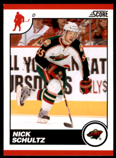 Hokejová karta Nick Schultz Score 2010-11 karta č.257