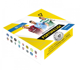Box fotbalových karet Fortuna:Liga 2022-23 Série 1 Premium Box