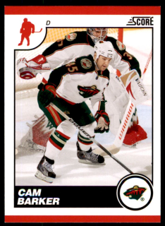 Hokejová karta Cam Barker Score 2010-11 karta č.259