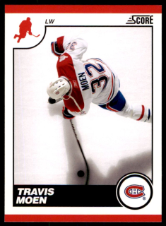 Hokejová karta Travis Moen Score 2010-11 karta č.266