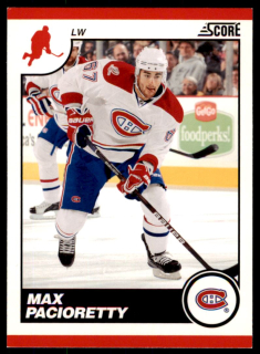 Hokejová karta Max Pacioretty Score 2010-11 karta č.267