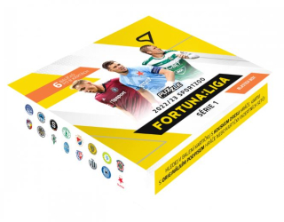Box fotbalových karet Fortuna:Liga 2022-23 Série 1 Blaster Box