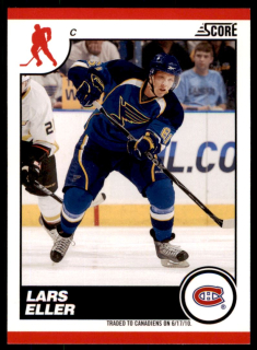 Hokejová karta Lars Eller Score 2010-11 karta č.272