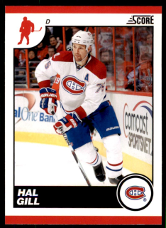 Hokejová karta Hal Gill Score 2010-11 karta č.273