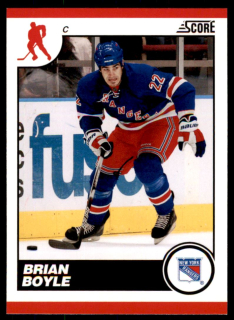 Hokejová karta Brian Boyle Score 2010-11 karta č.328