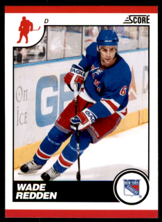 Hokejová karta Wade Redden Score 2010-11 karta č.329
