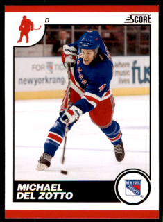 Hokejová karta Michael del Zotto Score 2010-11 karta č.331