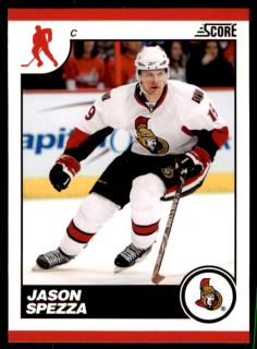 Hokejová karta Jason Spezza Score 2010-11 karta č.336
