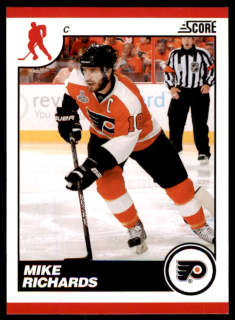 Hokejová karta Mike Richards Score 2010-11 karta č.351