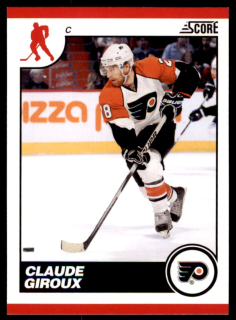 Hokejová karta Claude Giroux Score 2010-11 karta č.359