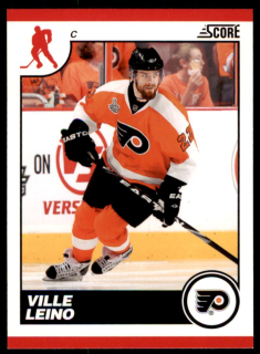 Hokejová karta Ville Leino Score 2010-11 karta č.360