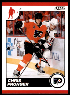 Hokejová karta Chris Pronger Score 2010-11 karta č.363