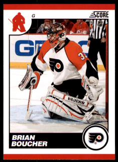 Hokejová karta Brian Boucher Score 2010-11 karta č.364