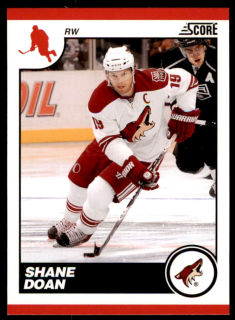 Hokejová karta Shane Doan Score 2010-11 karta č.367