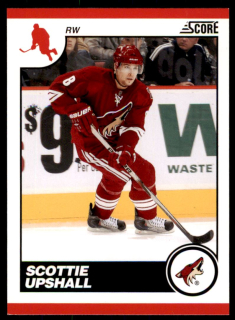 Hokejová karta Scottie Upshall Score 2010-11 karta č.370