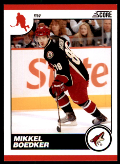 Hokejová karta Mikkel Boedker Score 2010-11 karta č.374