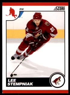 Hokejová karta Lee Stempniak Score 2010-11 karta č.375