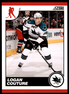 Hokejová karta Logan Couture Score 2010-11 karta č.402