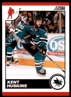 Hokejová karta Kent Huskins Score 2010-11 karta č.407