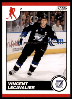 Hokejová karta Vincent Lecavalier Score 2010-11 karta č.426