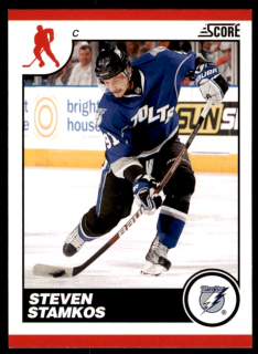 Hokejová karta Steven Stamkos Score 2010-11 karta č.427
