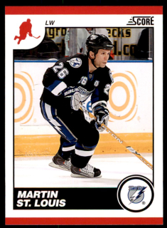 Hokejová karta Martin St.Louis Score 2010-11 karta č.428