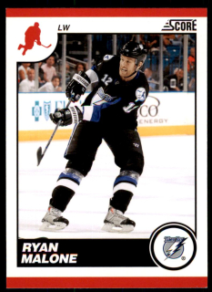 Hokejová karta Ryan Malone Score 2010-11 karta č.429
